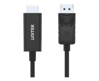 Kabel komputerowy UNITEK Kabel DisplayPort 1.1a - HDMI 1,8m Y-5118CA